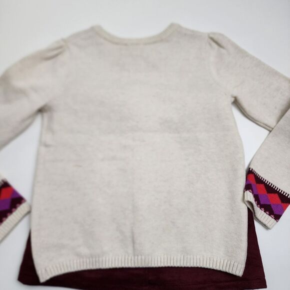 Gymboree Girls Spice Market Cardigan Sweater & Skirt Outfit Size 10-12 NEW - Picture 8 of 16